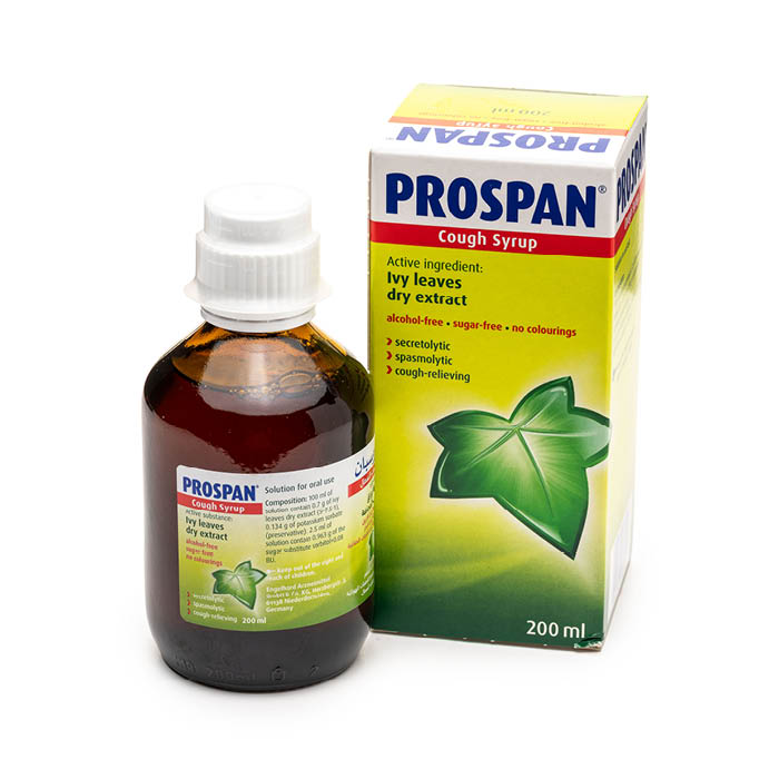 Prospan Cough Syrup Bottle 200ml Reviews